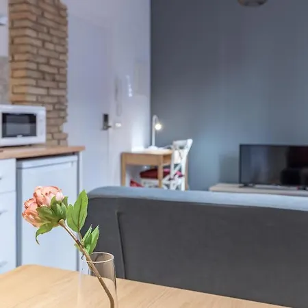 With Antique Floor & Lots Of Sun Light Hotel apartamentowy Walencja
