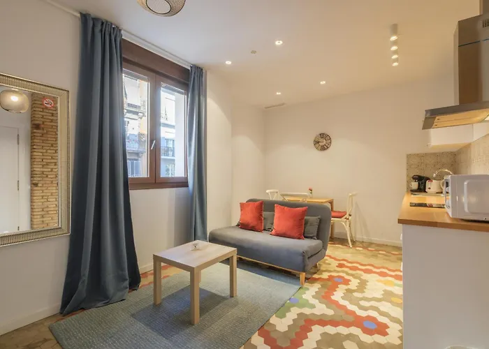 Aparthotel With Antique Floor & Lots Of Sun Light