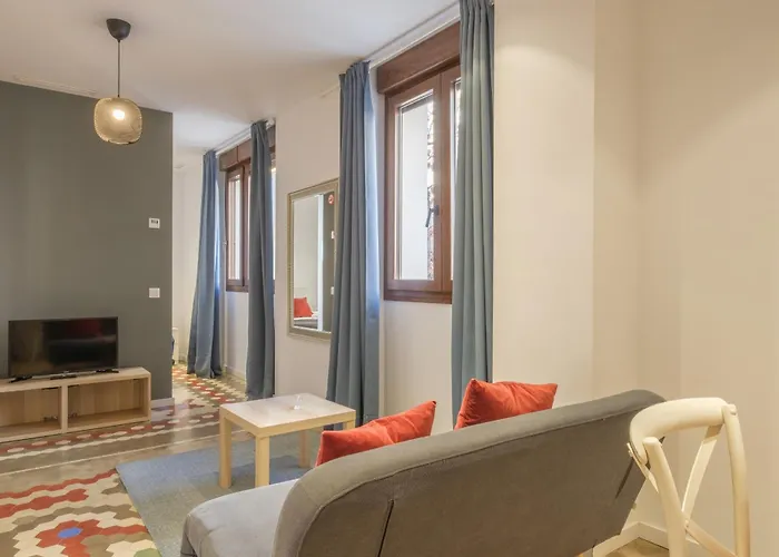 Aparthotel With Antique Floor & Lots Of Sun Light